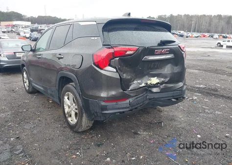 2019 GMC Terrain Sle из США, поврежденный, VIN 3GKALMEV7KL331322